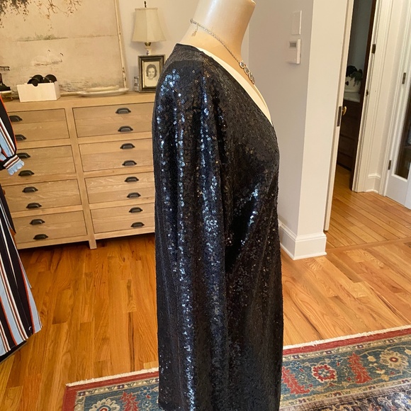 Anna-Kaci Sequin Jacket - Size L - Picture 5 of 14